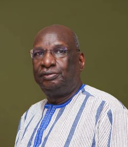 Portrait de Dédéou TRAORE